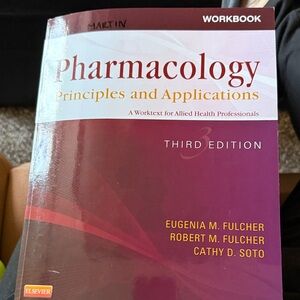Pharmacology Workbook Third Edition